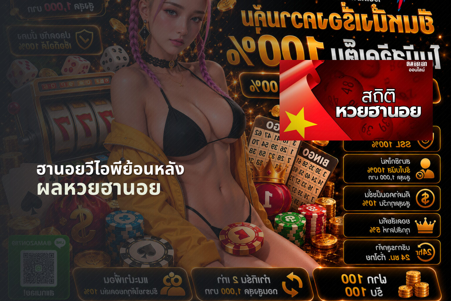 ฮานอยวีไอพีย้อนหลัง - lottery results