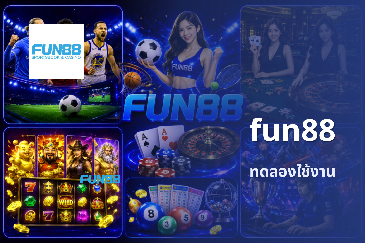 fun88 ทดลองใช้งาน