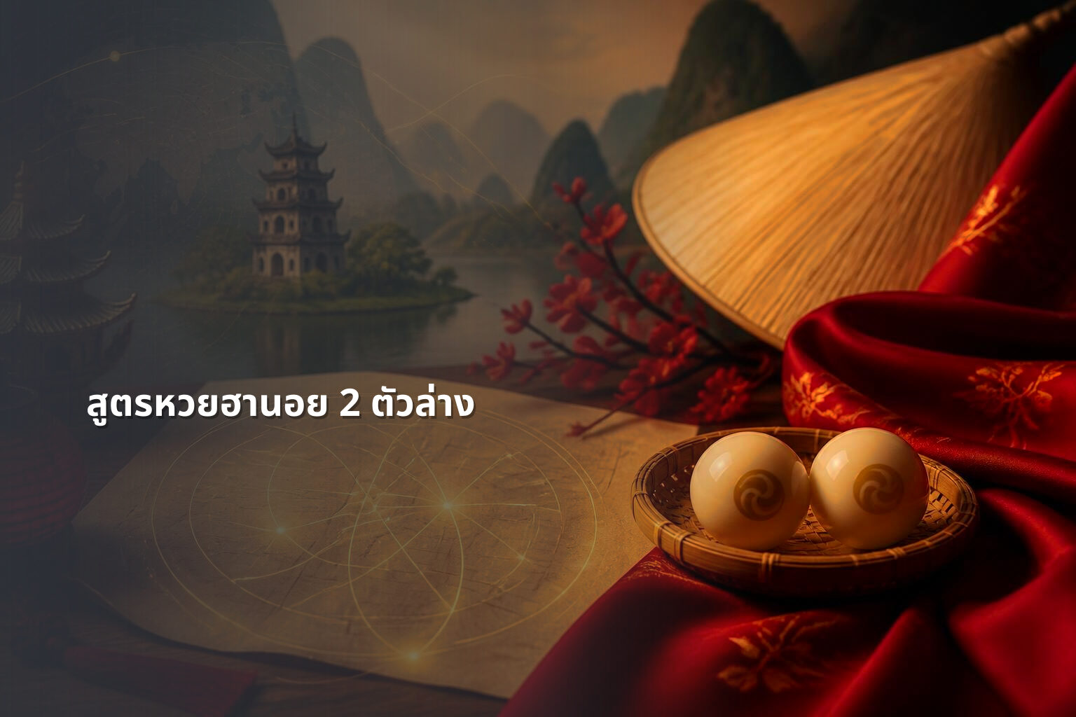 สูตรหวยฮานอย 2 ตัวล่าง - หวยฮานอย