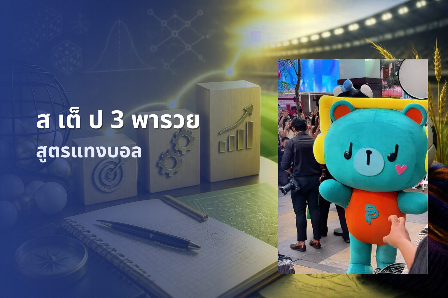 ส เต็ ป 3 พารวย สูตรแทงบอล