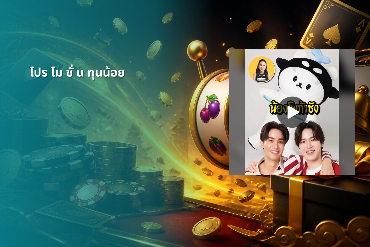 โปร โม ชั่ น ทุนน้อย - โปรโมชั่น