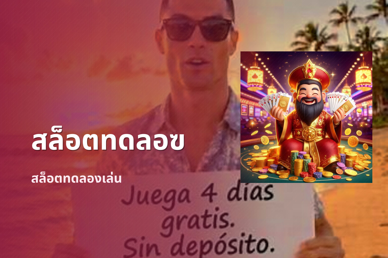 สล็อตทดลอฃ - slot game trial