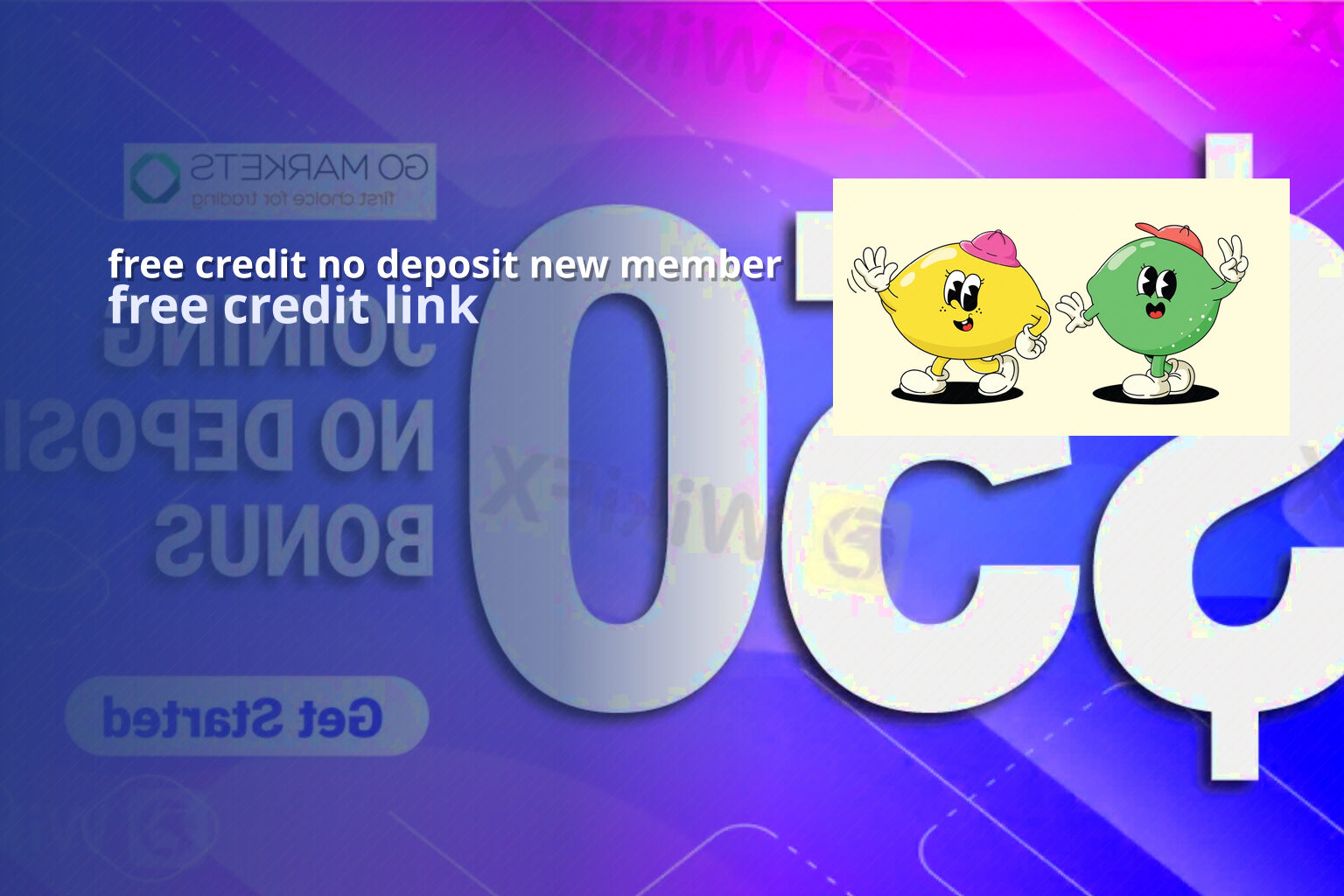 free credit no deposit new member free credit link