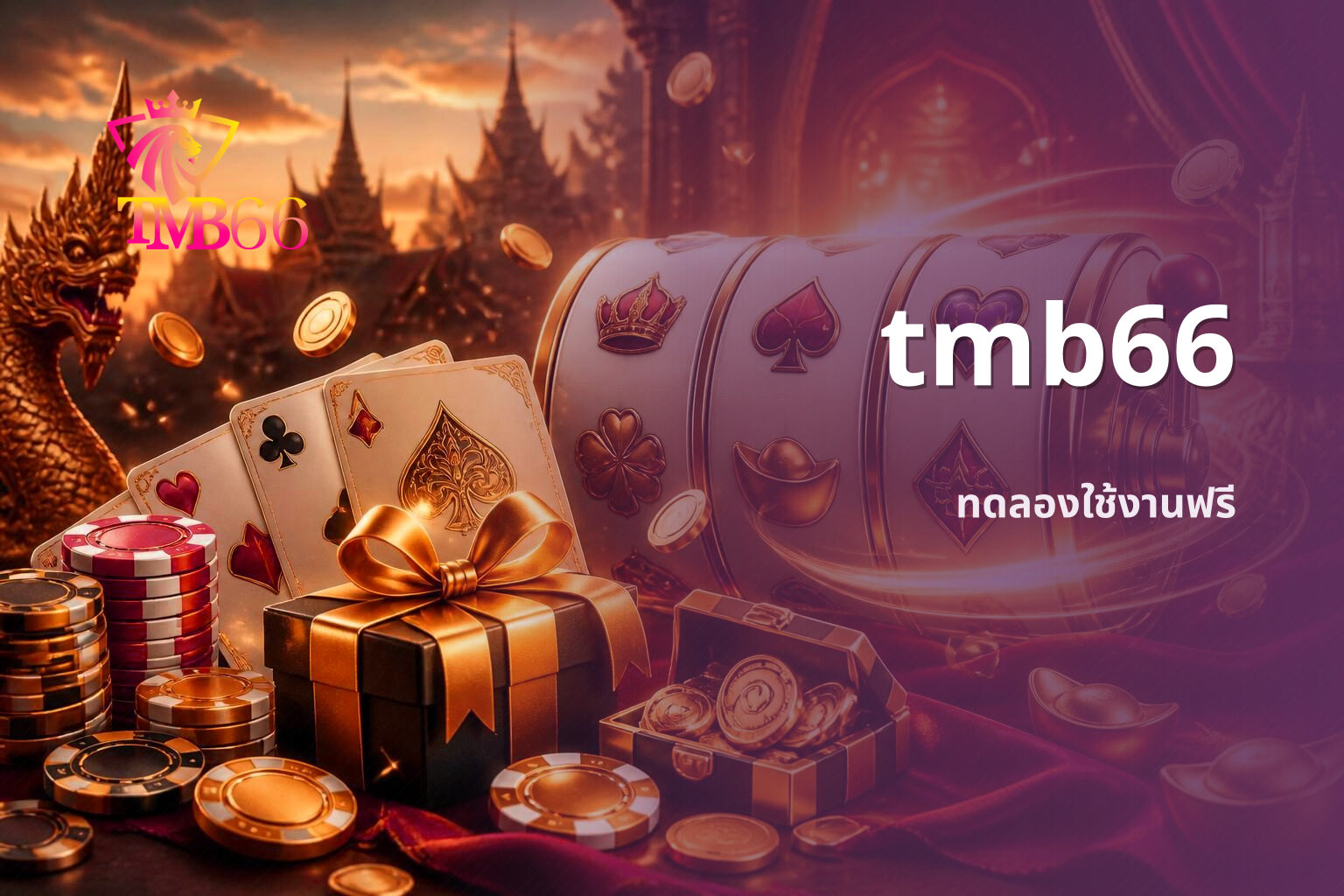 tmb66 ทดลองใช้งานฟรี
