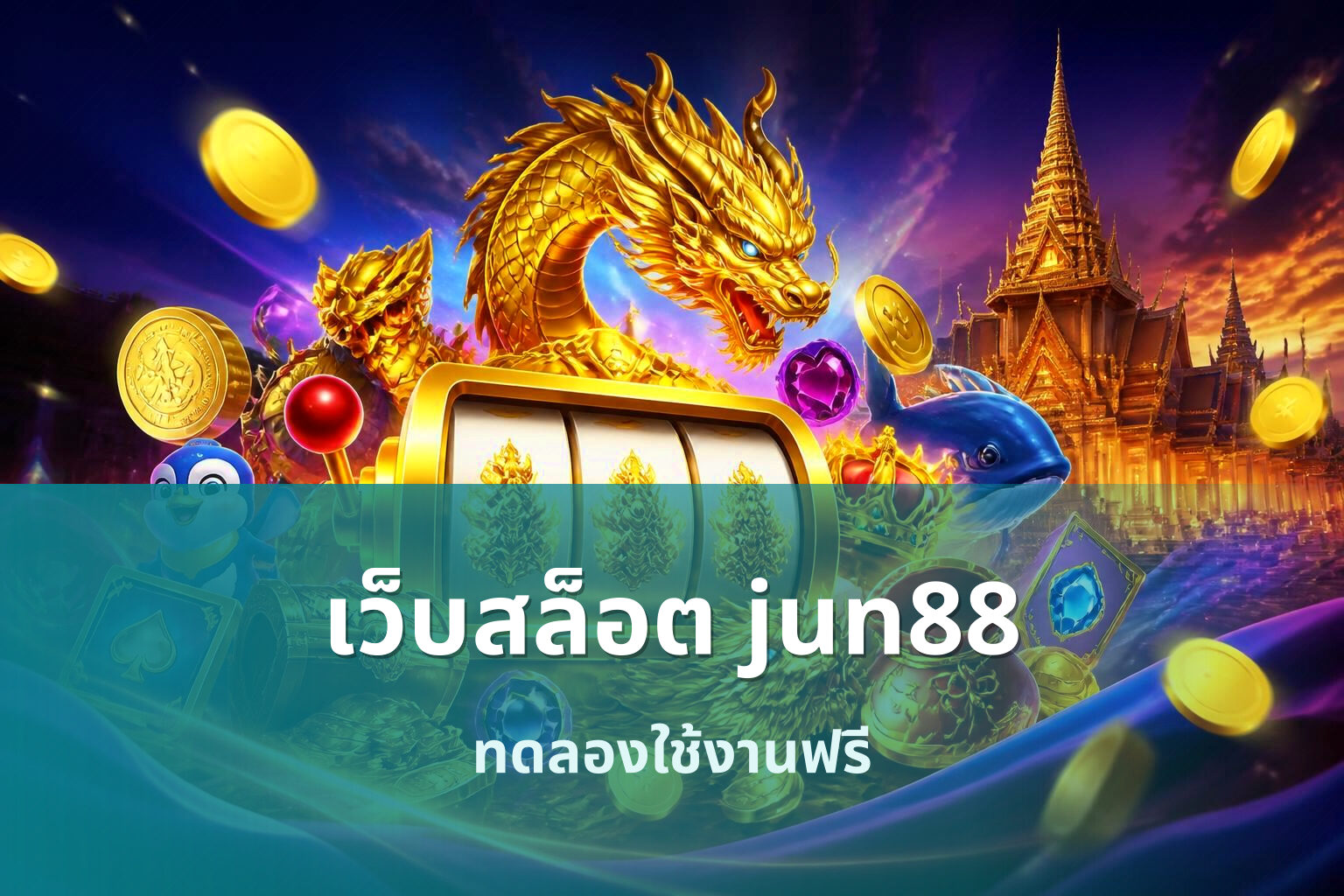 เว็บสล็อต jun88 - online gaming platform