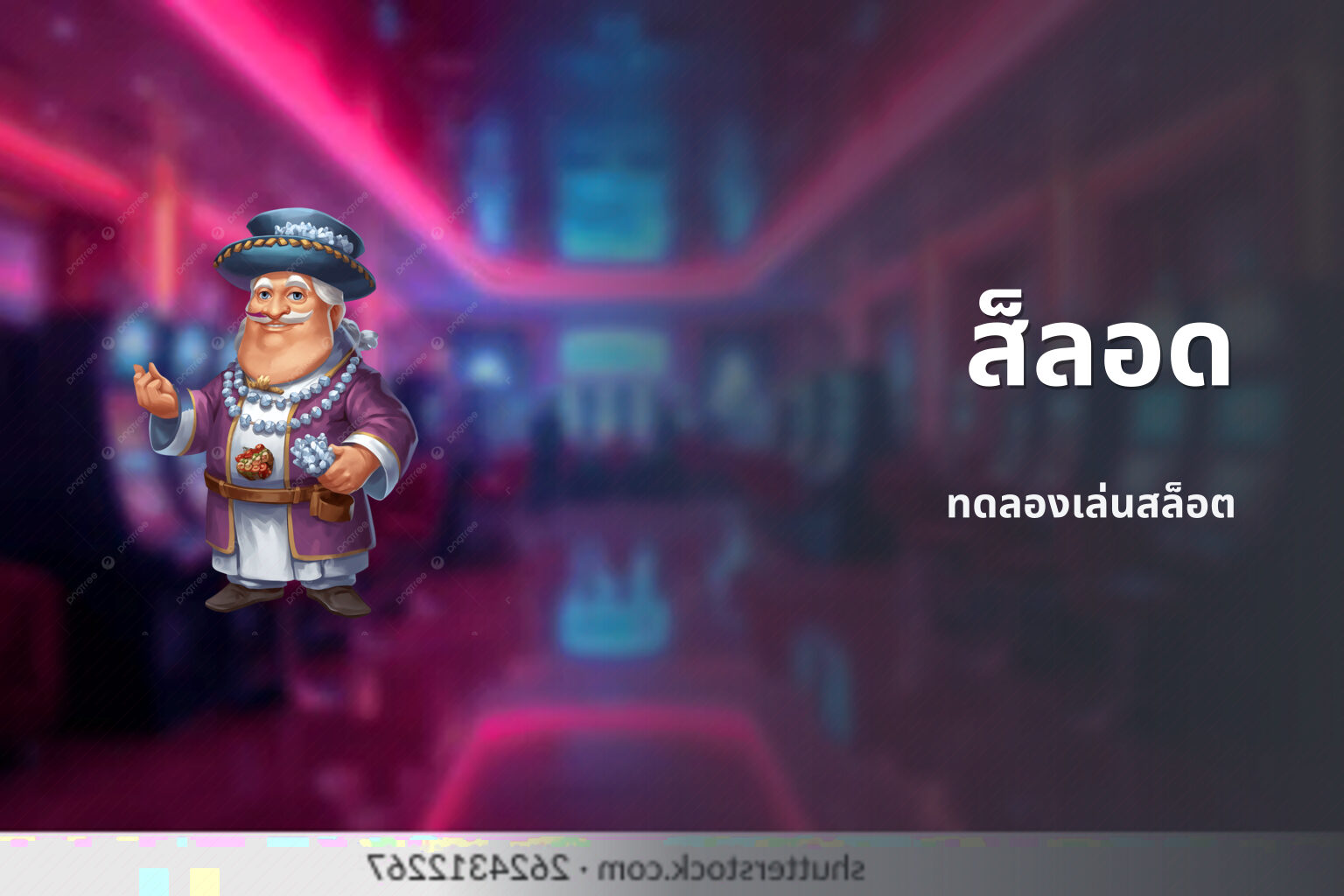 ส็ลอด - slot games