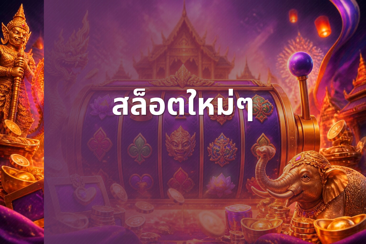 สล็อตใหม่ๆ - new slots