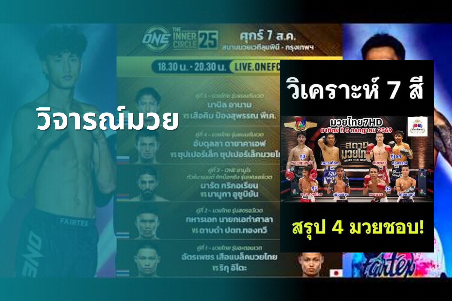 วิจารณ์มวย - boxing reviews