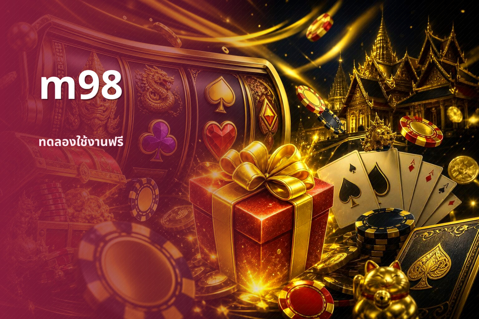 m98 - online gaming platform