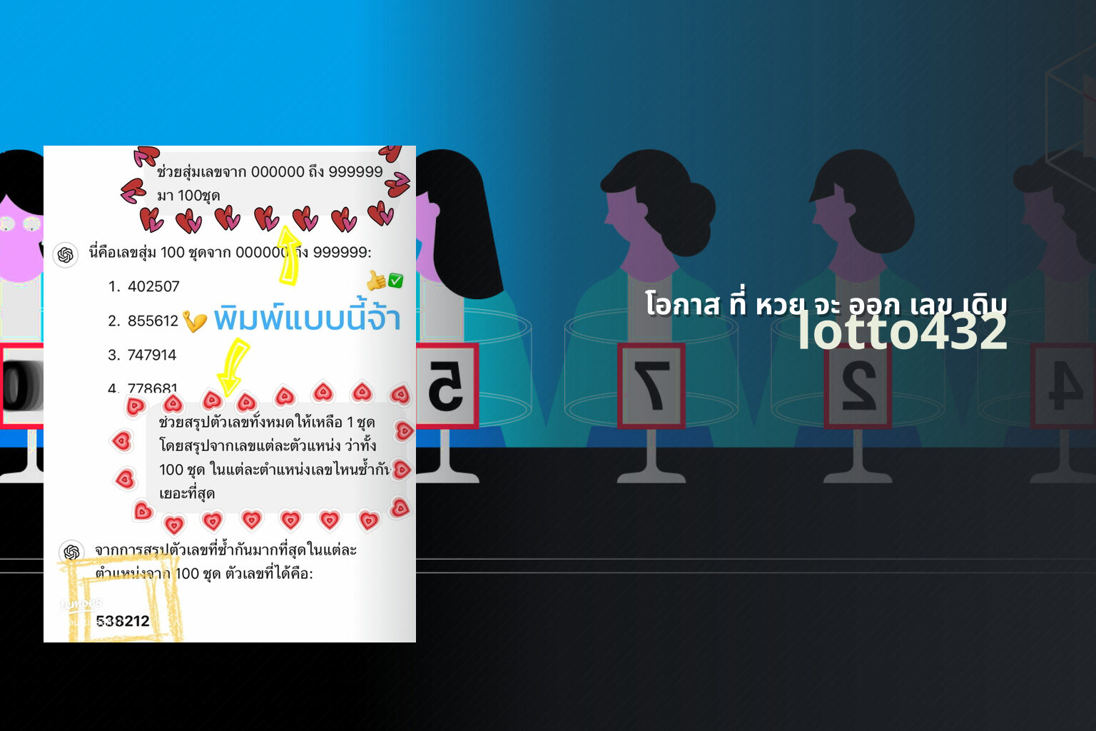 โอกาส ที่ หวย จะ ออก เลข เดิม - lottery number repetition odds
