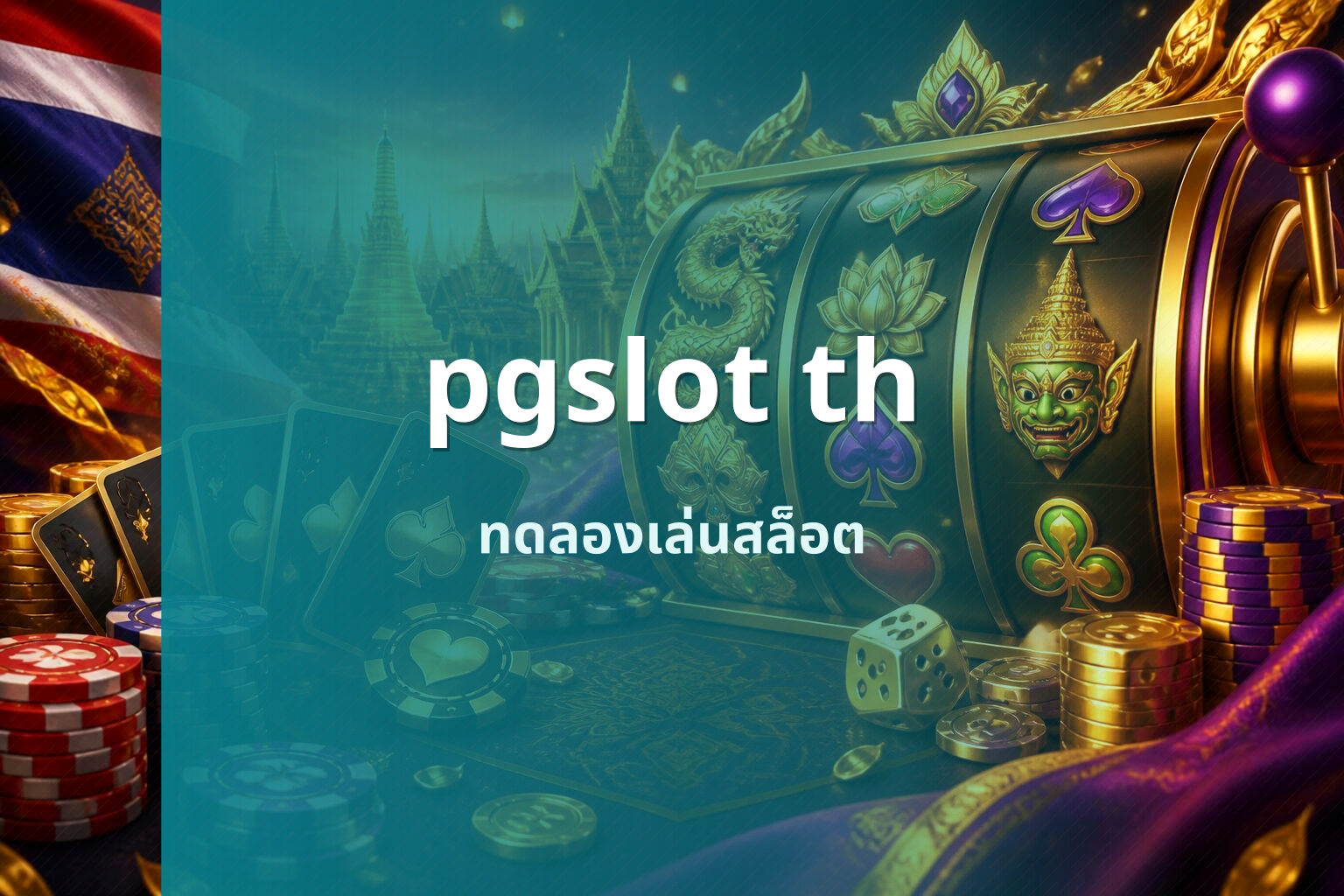 pgslot th ทดลองเล่นสล็อต