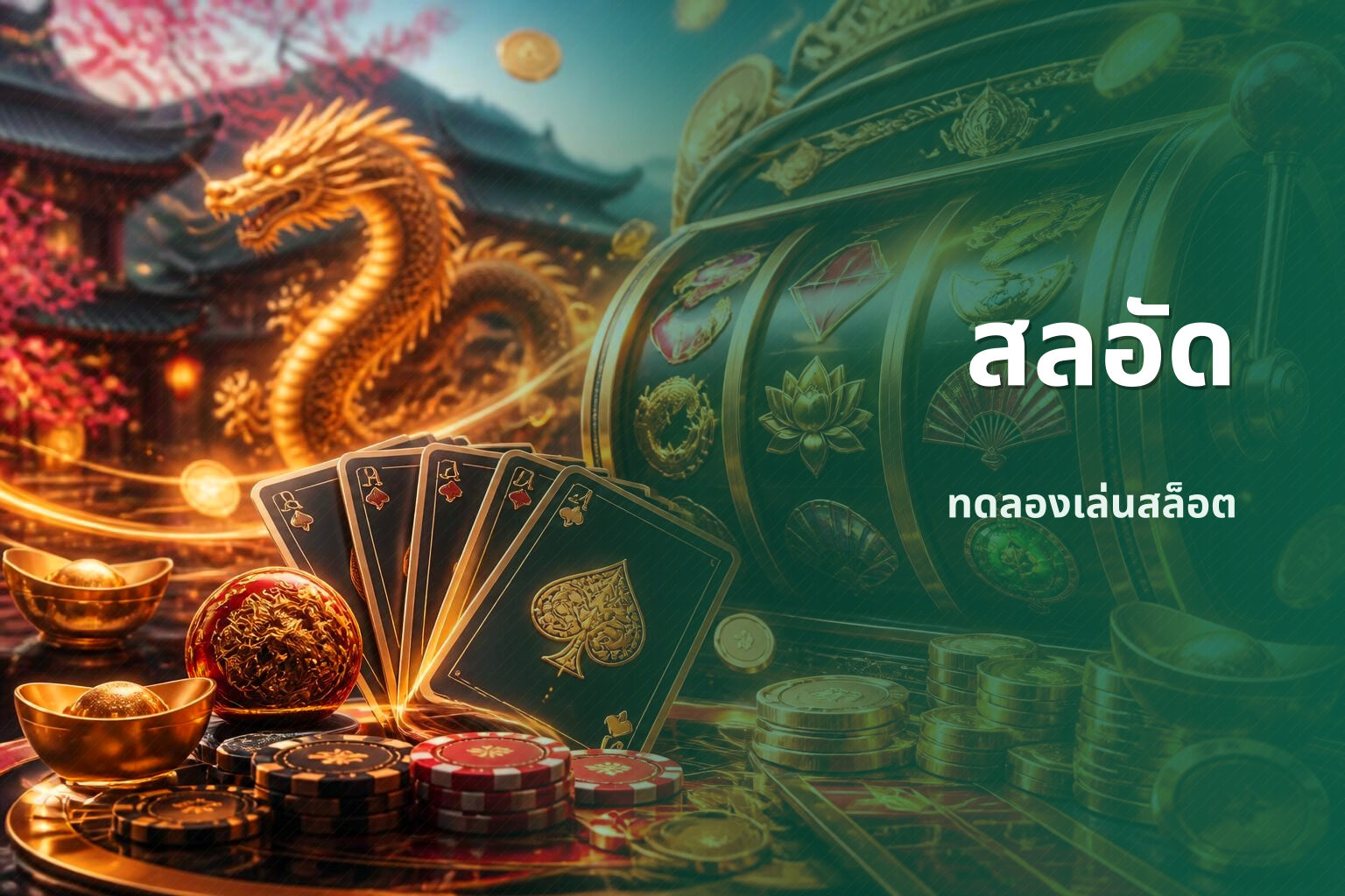 สลอัด ทดลองเล่นสล็อต