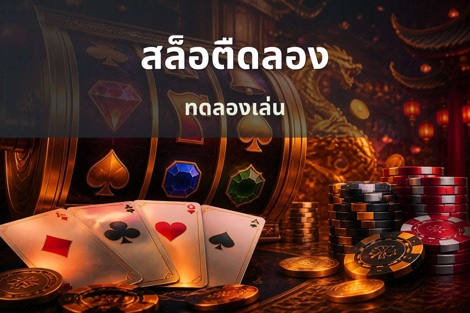 สล็อตืดลอง ทดลองเล่น