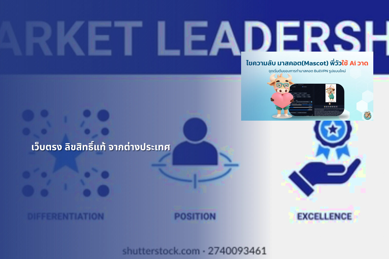 เว็บตรง ลิขสิทธิ์แท้ จากต่างประเทศ - international online service