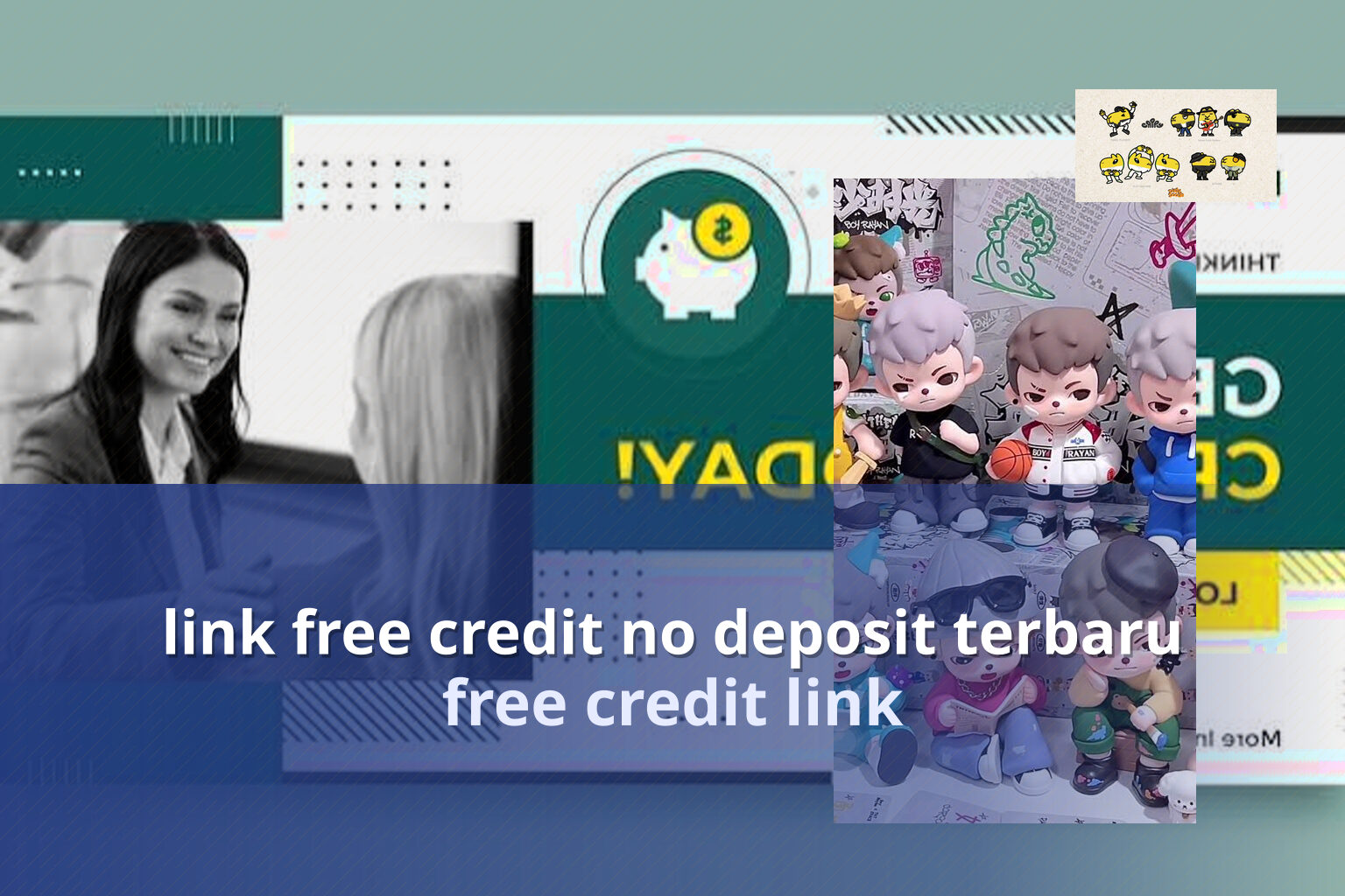 link free credit no deposit terbaru free credit link