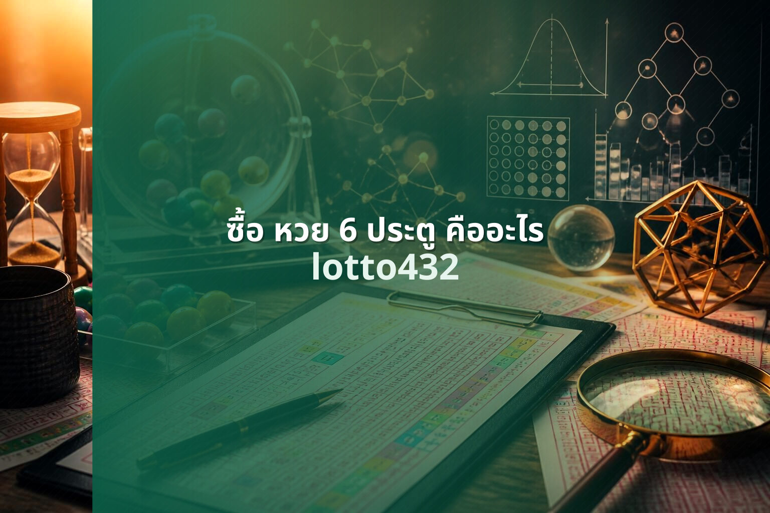 ซื้อ หวย 6 ประตู คืออะไร lotto432