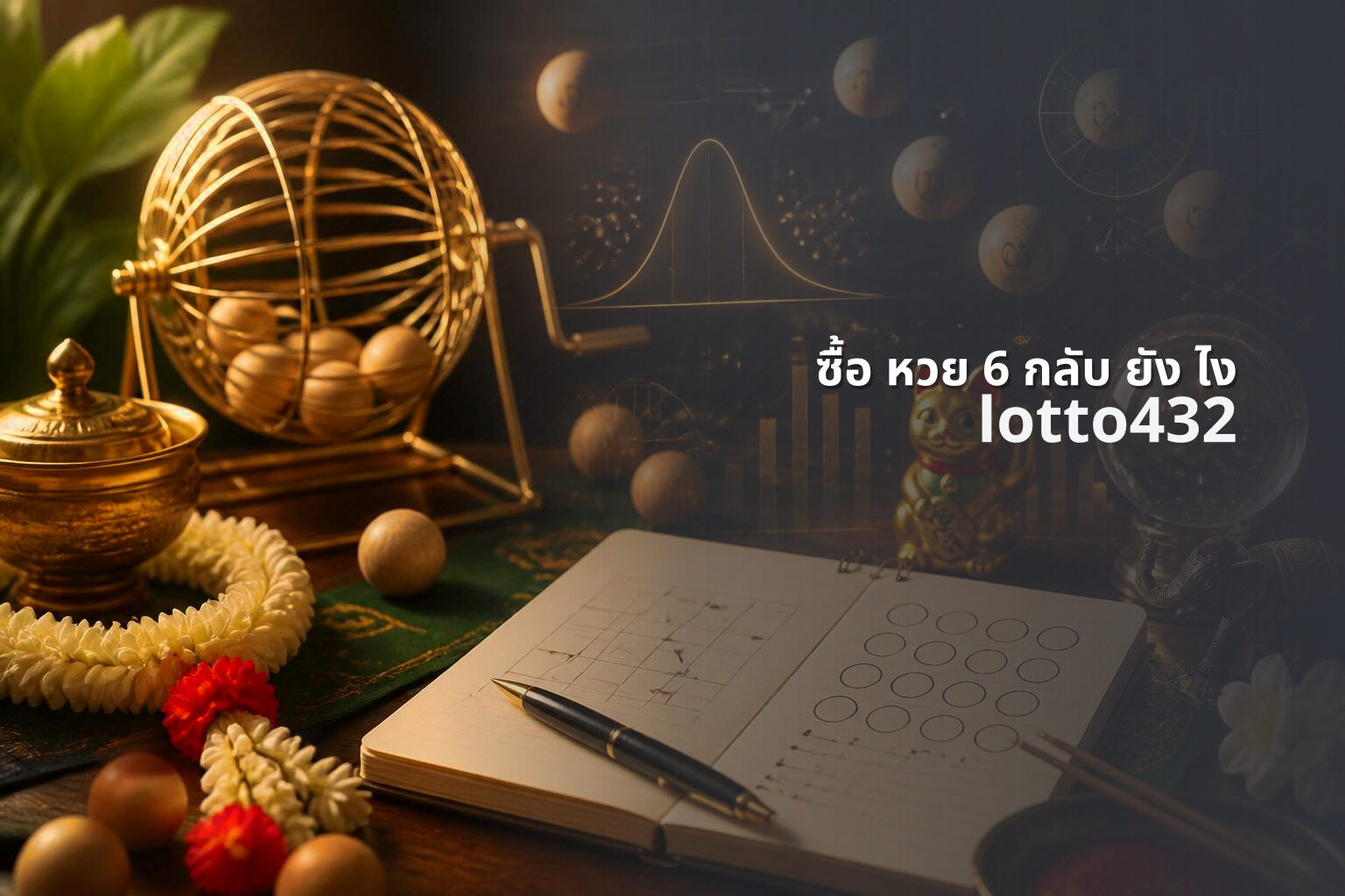 ซื้อ หวย 6 กลับ ยัง ไง lotto432