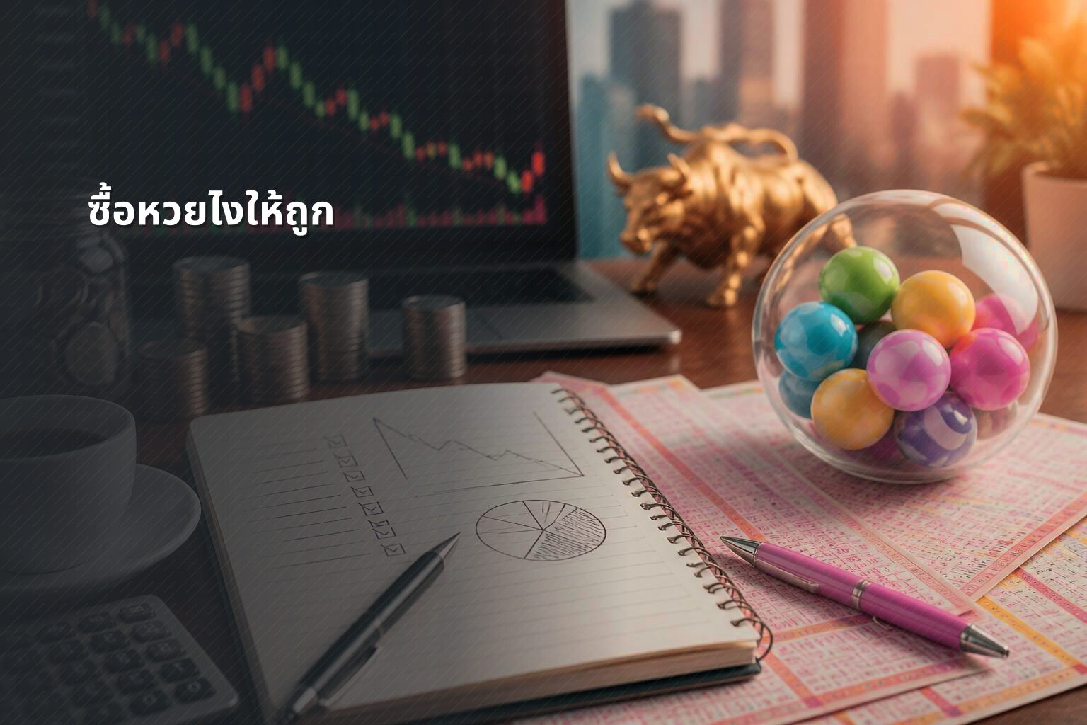 ซื้อหวยไงให้ถูก - lottery strategies