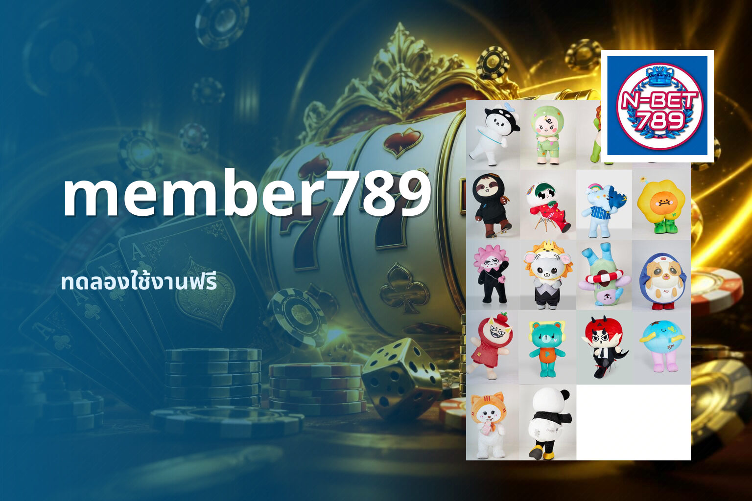 member789 - online gaming platform