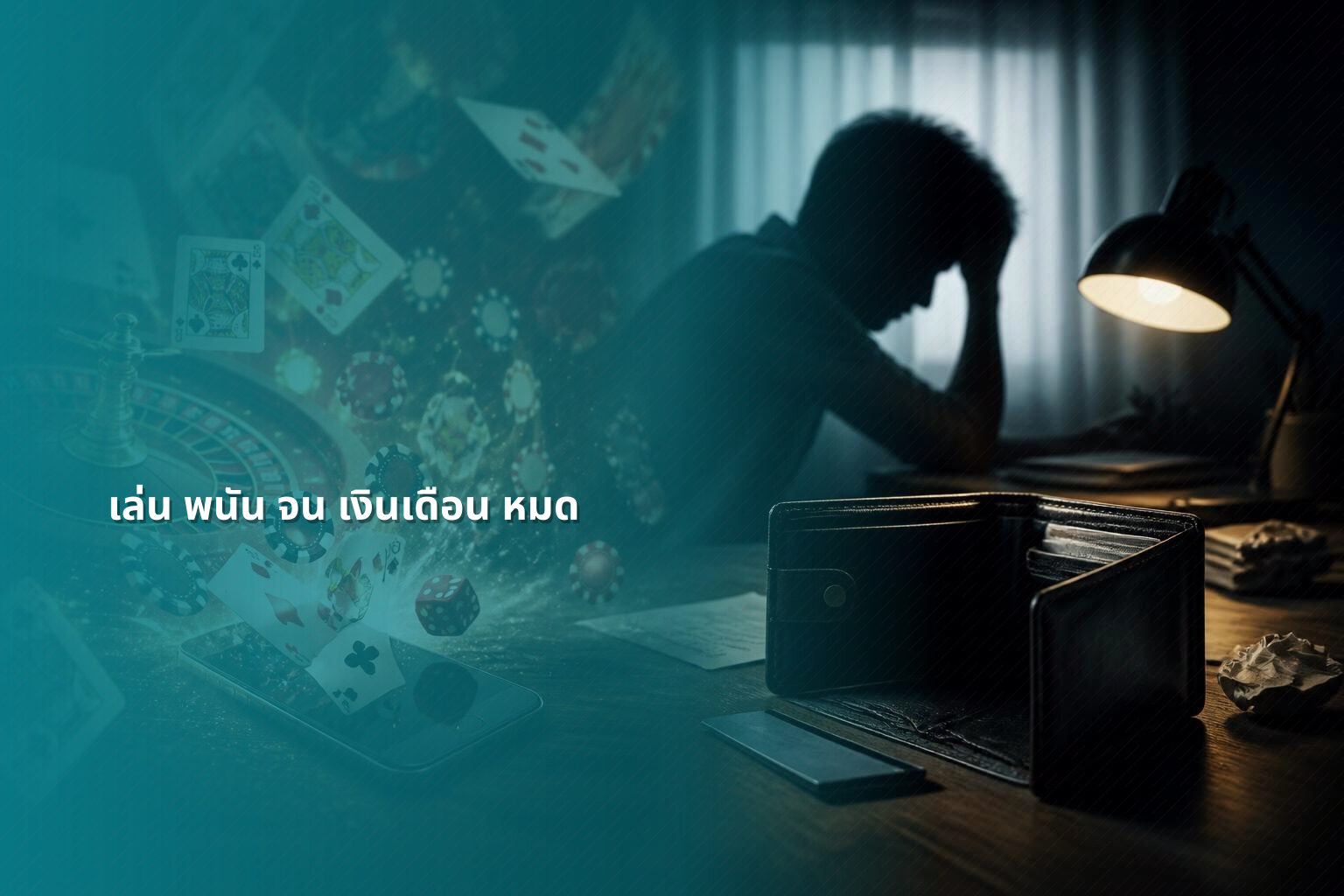 เล่น พนัน จน เงินเดือน หมด - การพนัน