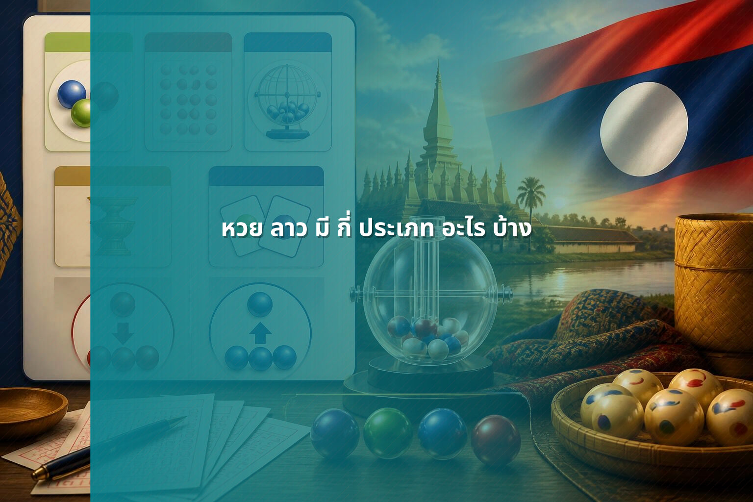 หวย ลาว มี กี่ ประเภท อะไร บ้าง - lottery types