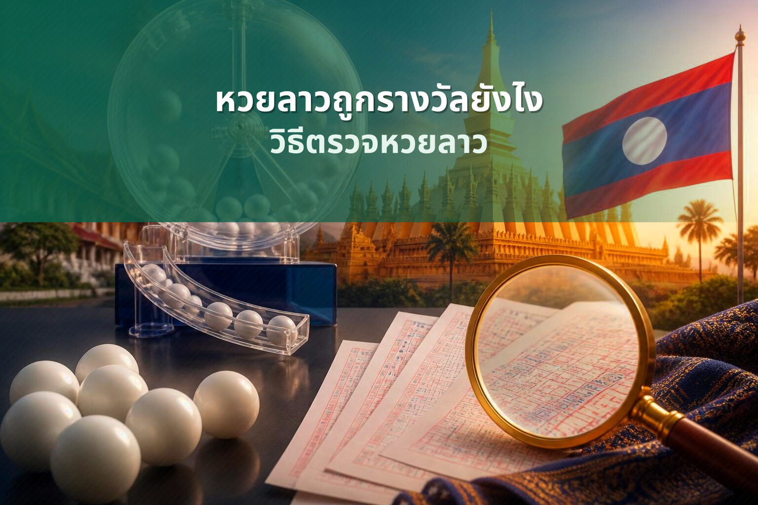 หวยลาวถูกรางวัลยังไง - หวยลาว