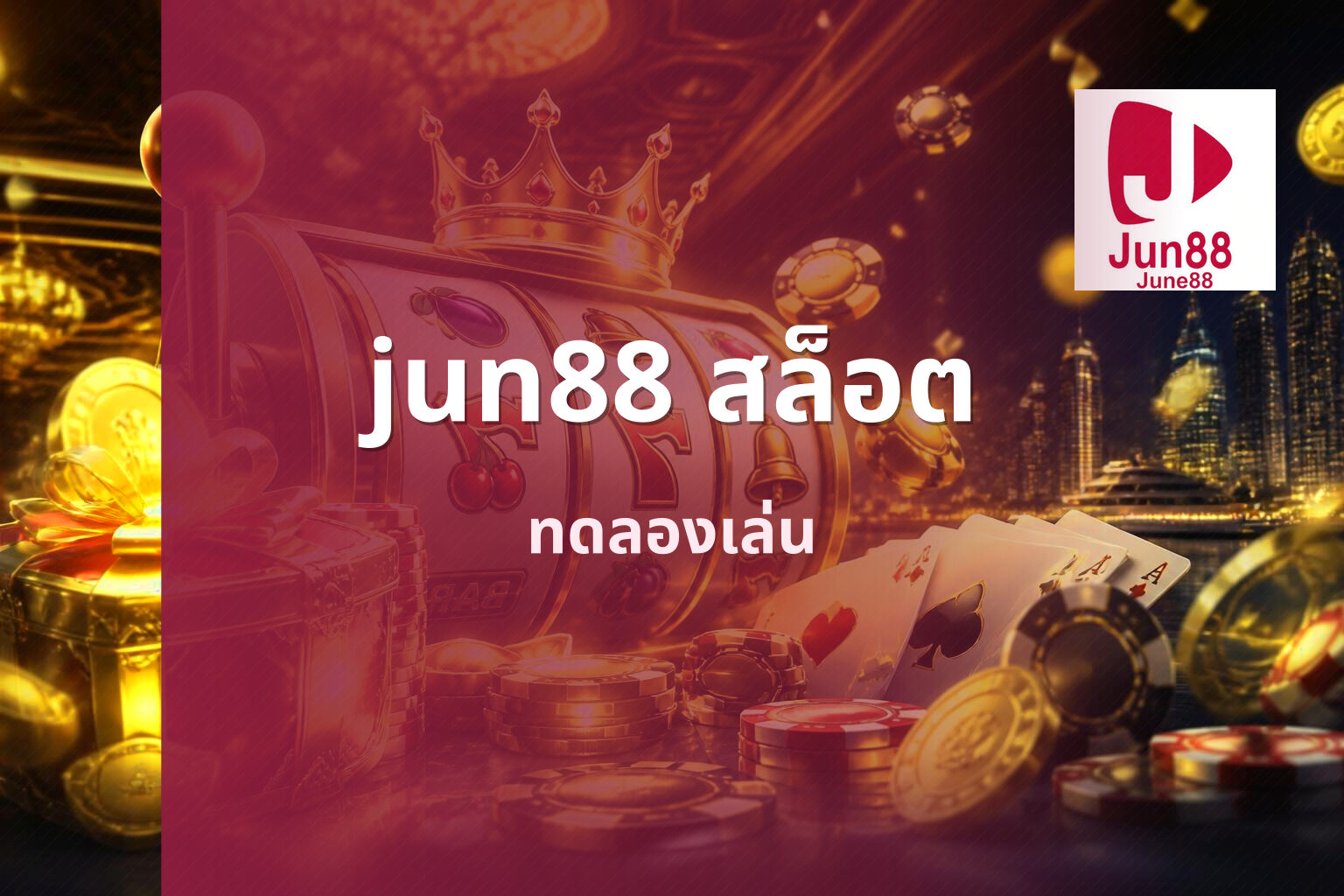 jun88 สล็อต ทดลองเล่น