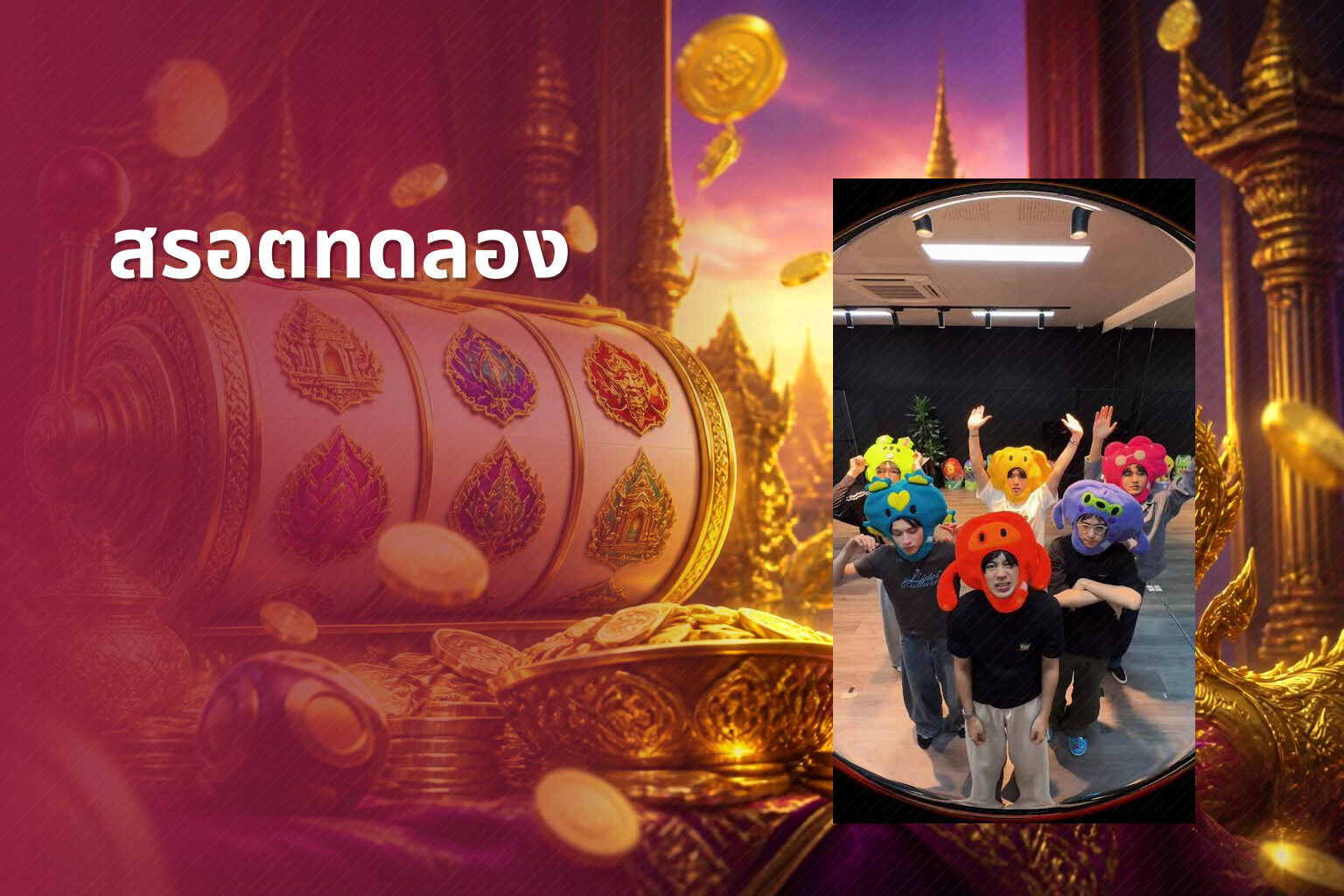 สรอตทดลอง - slot game trial