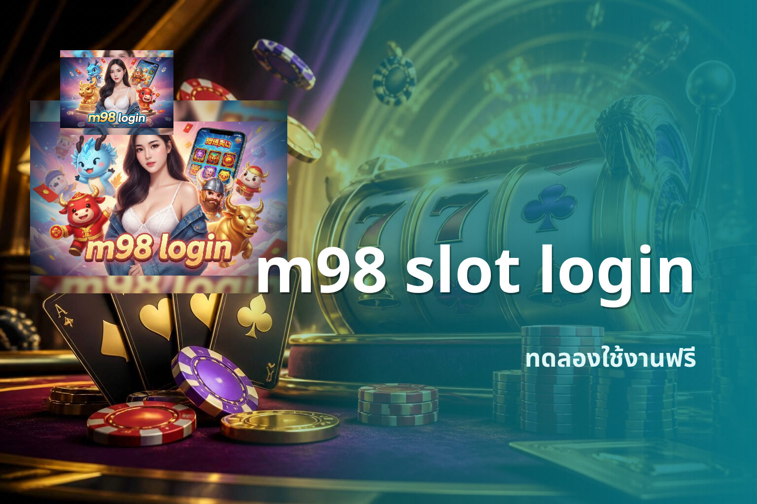 m98 slot login ทดลองใช้งานฟรี