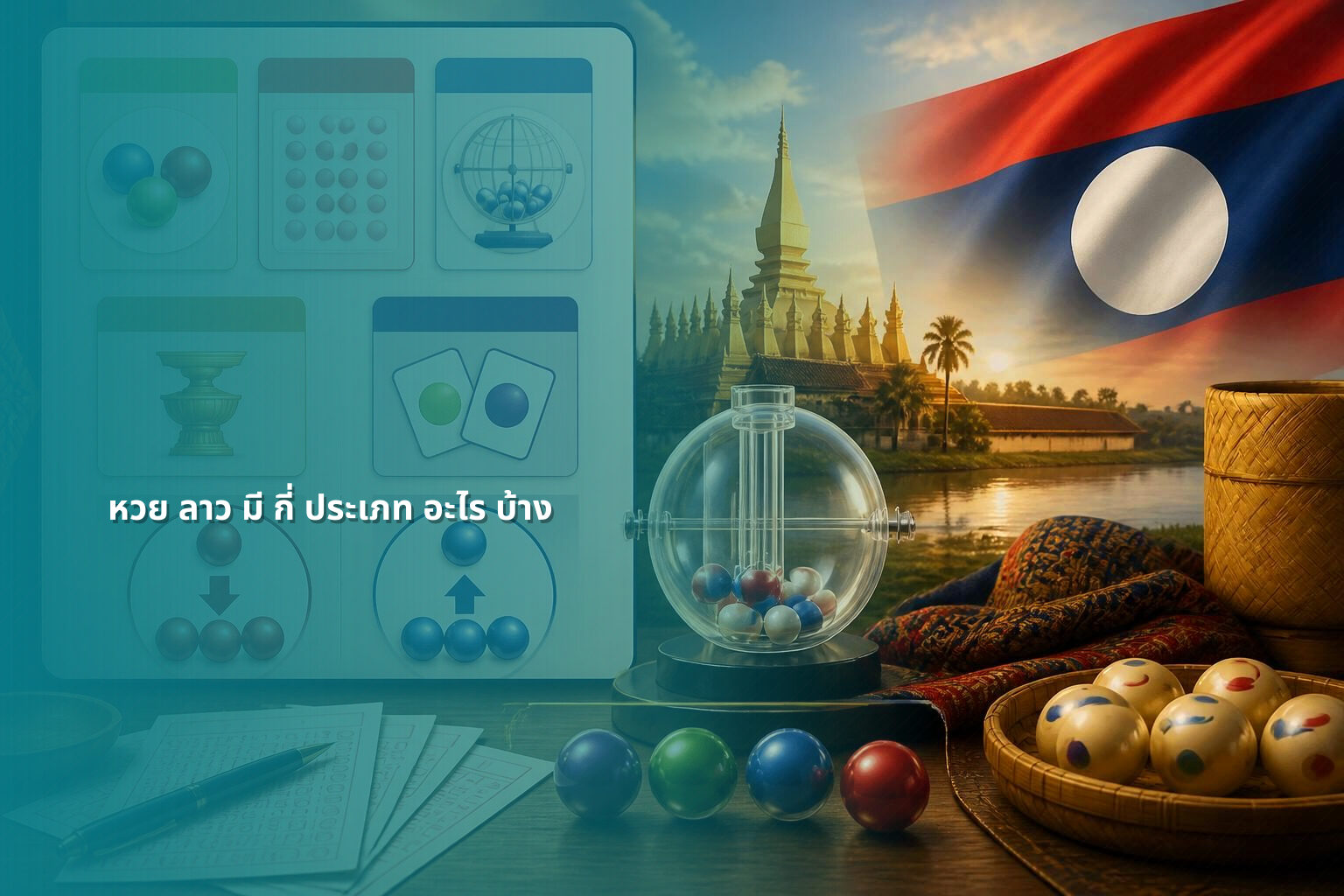 หวย ลาว มี กี่ ประเภท อะไร บ้าง - lottery types