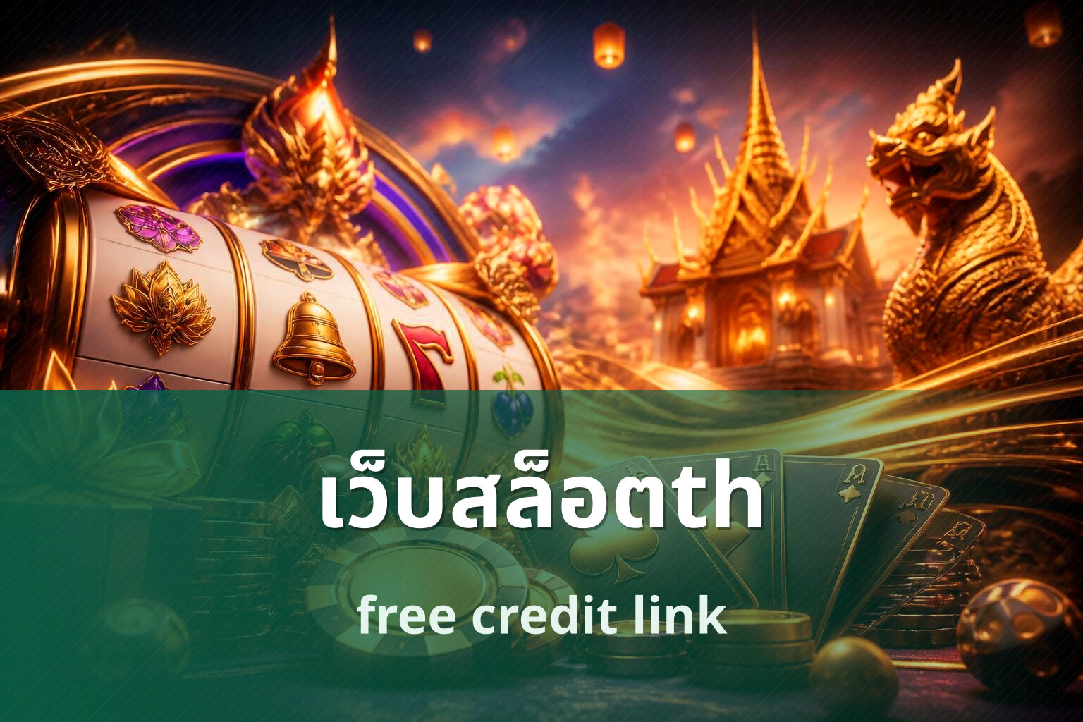 เว็บสล็อตth free credit link