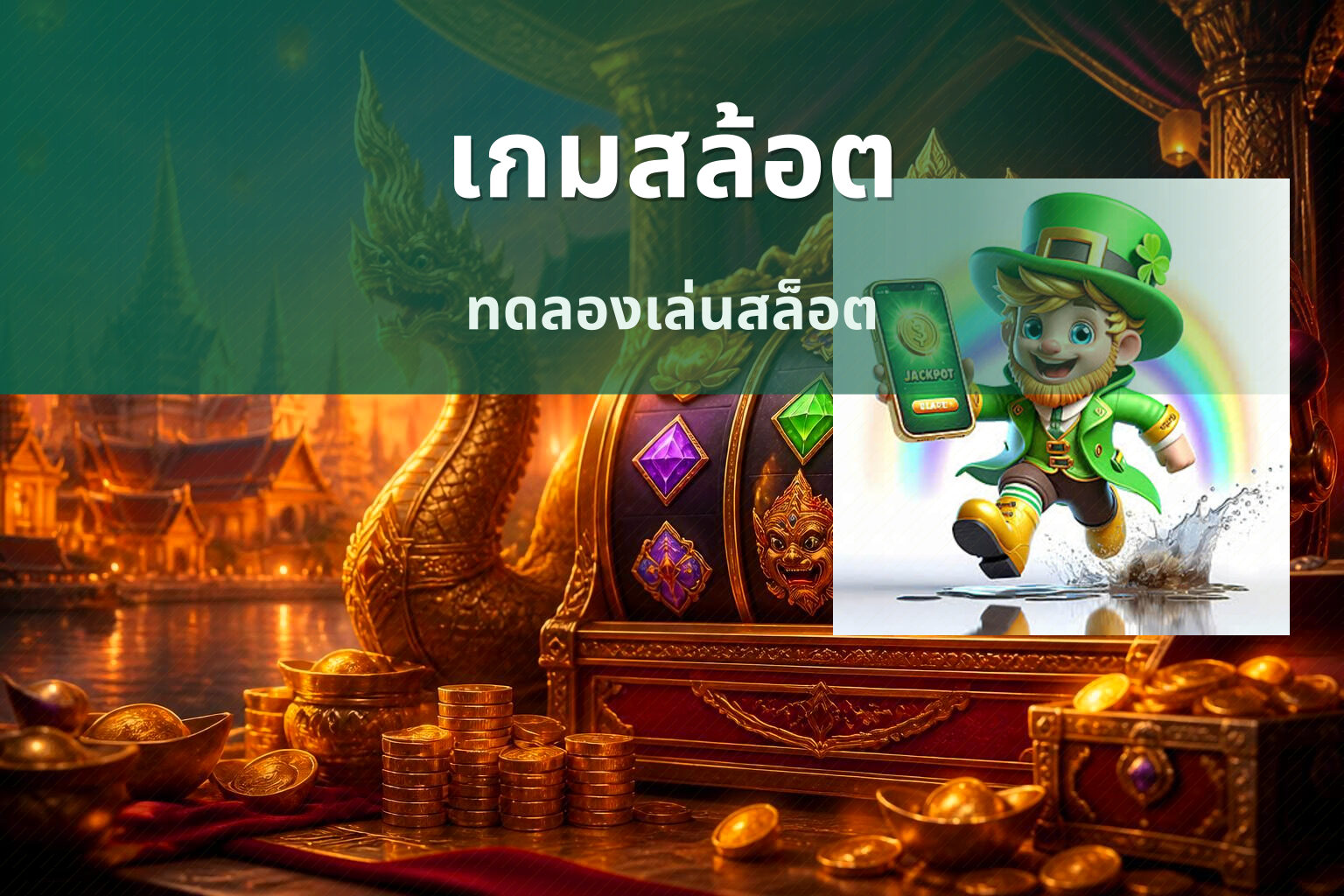 เกมสล้อต ทดลองเล่นสล็อต