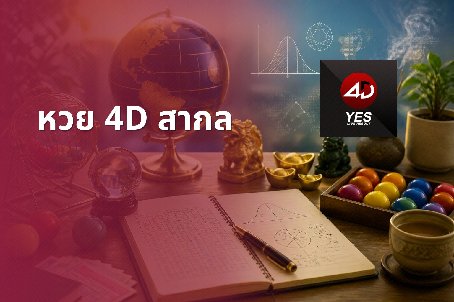 หวย 4D สากล - 4D lottery