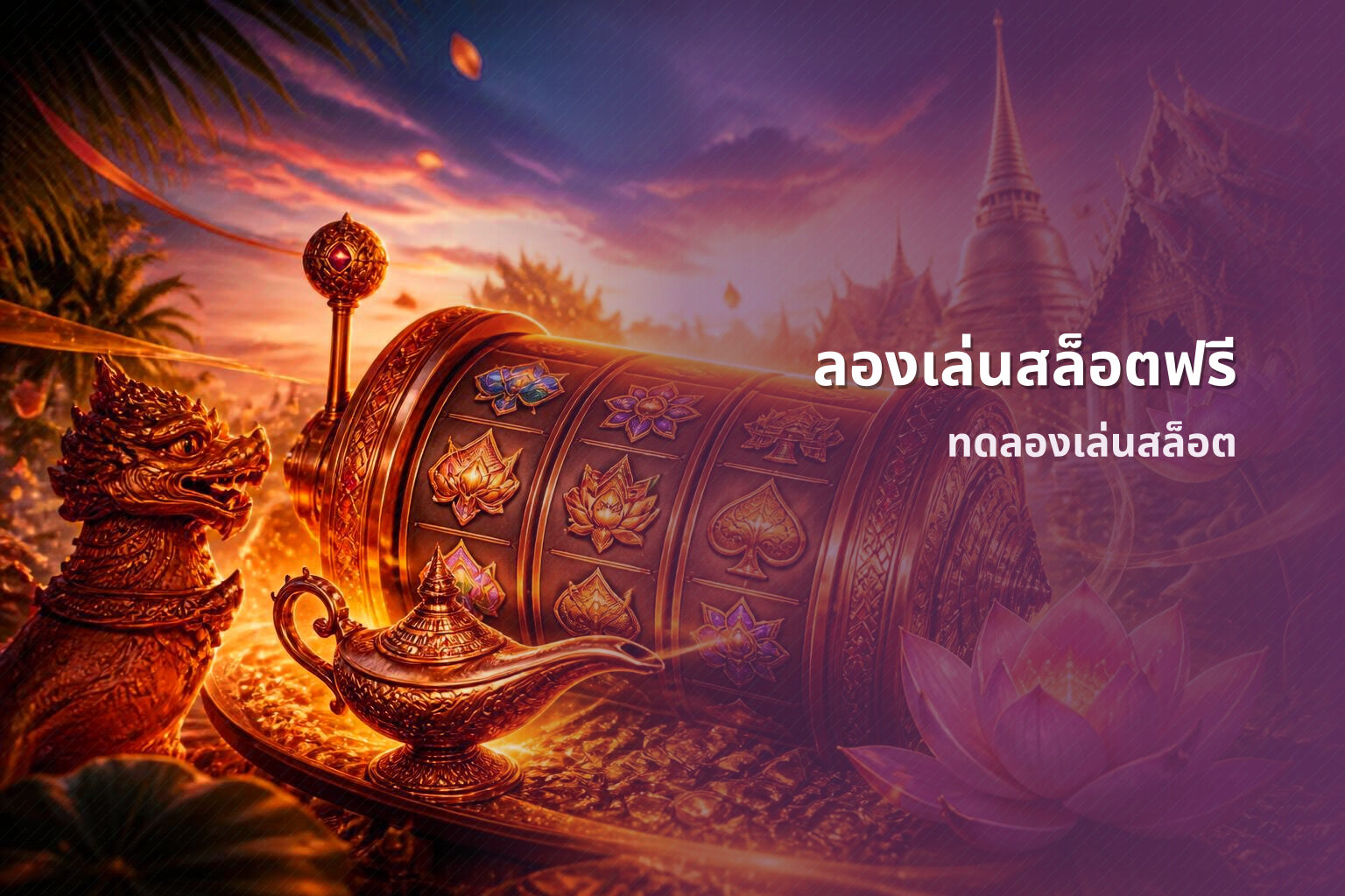 ลองเล่นสล็อตฟรี ทดลองเล่นสล็อต