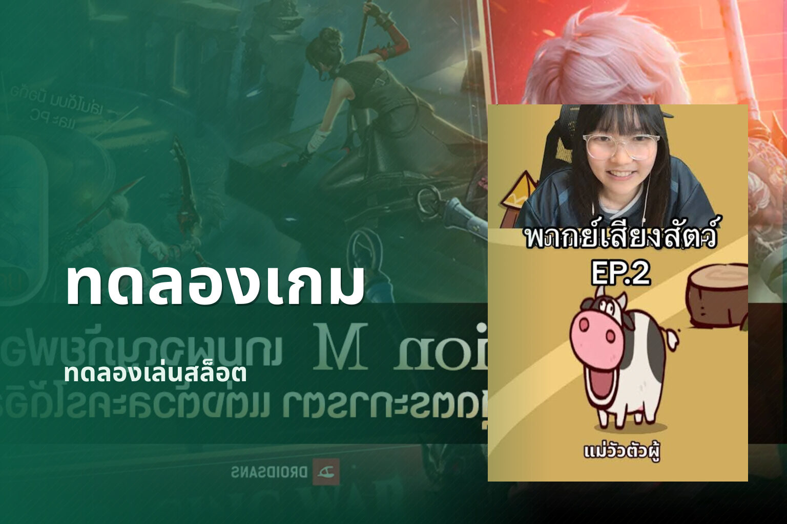 ทดลองเกม ทดลองเล่นสล็อต
