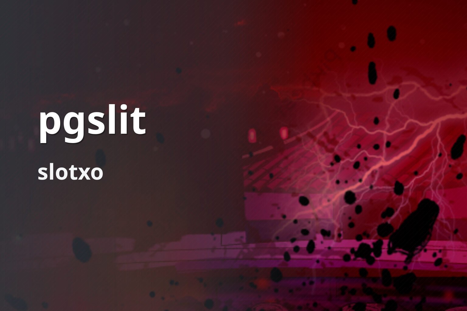 pgslit slotxo
