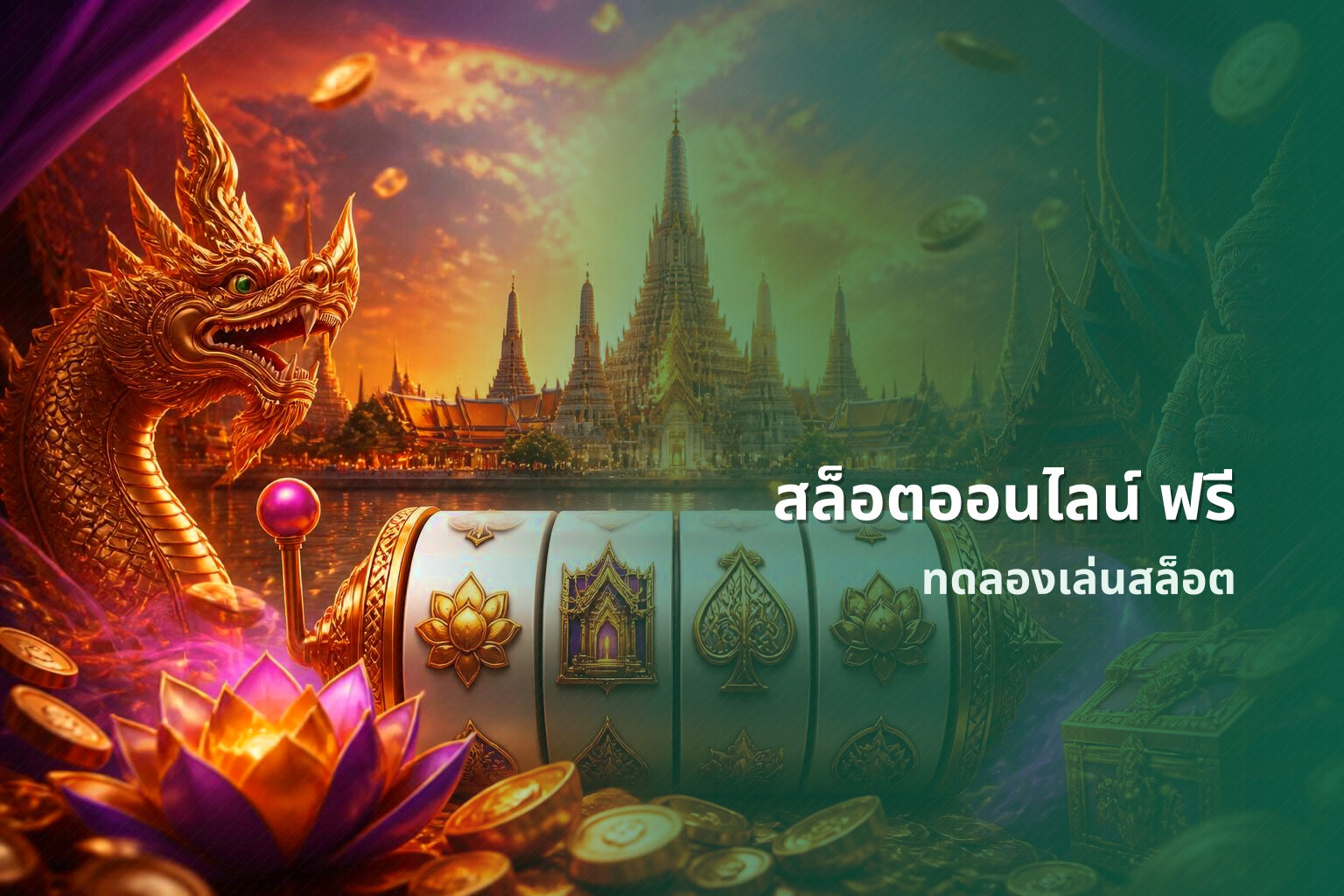 สล็อตออนไลน์ ฟรี ทดลองเล่นสล็อต