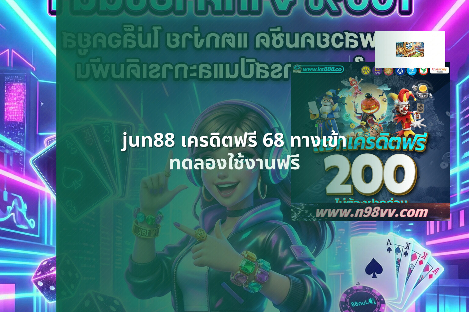 jun88 เครดิตฟรี 68 ทางเข้า - online gaming platform