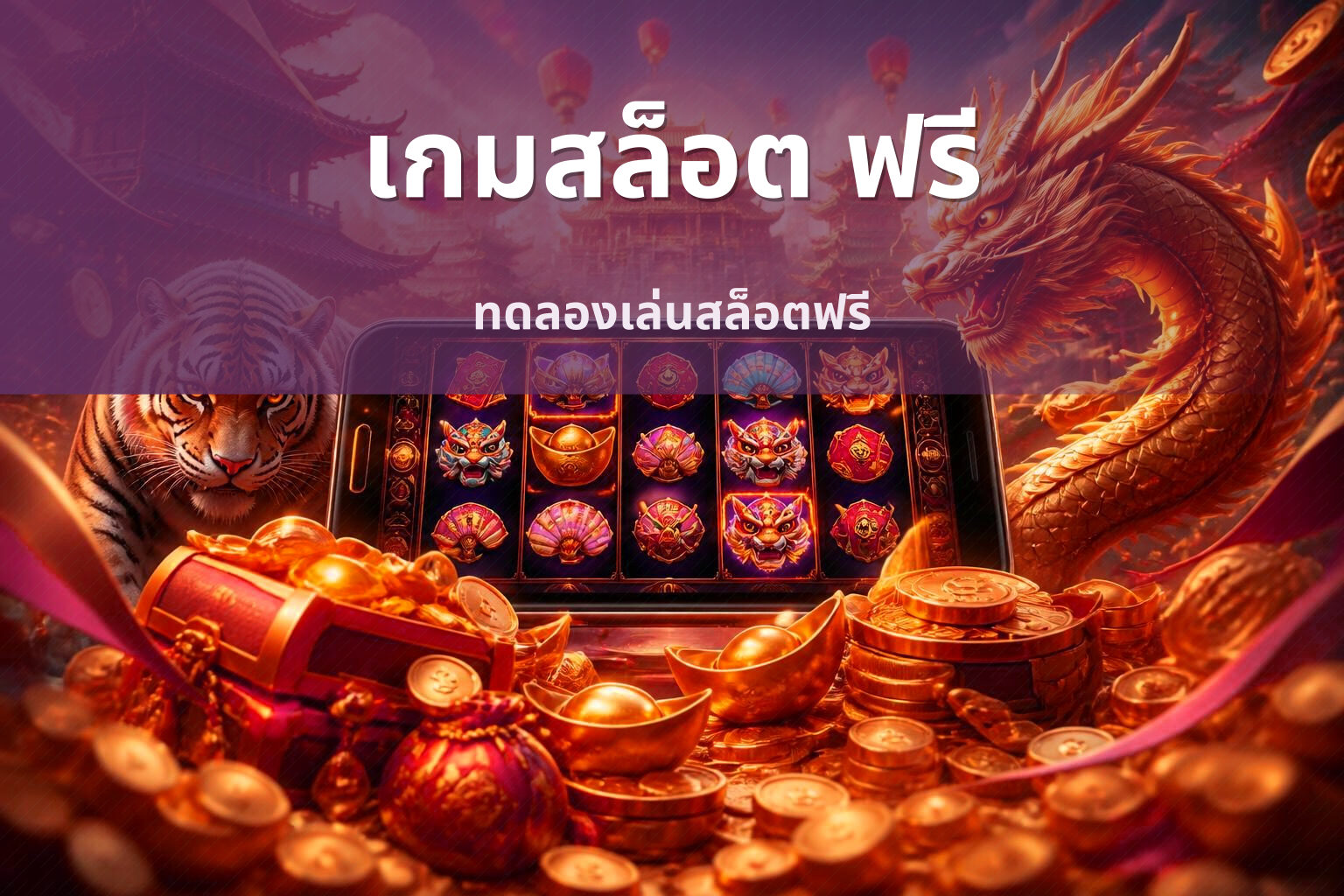 เกมสล็อต ฟรี ทดลองเล่นสล็อตฟรี