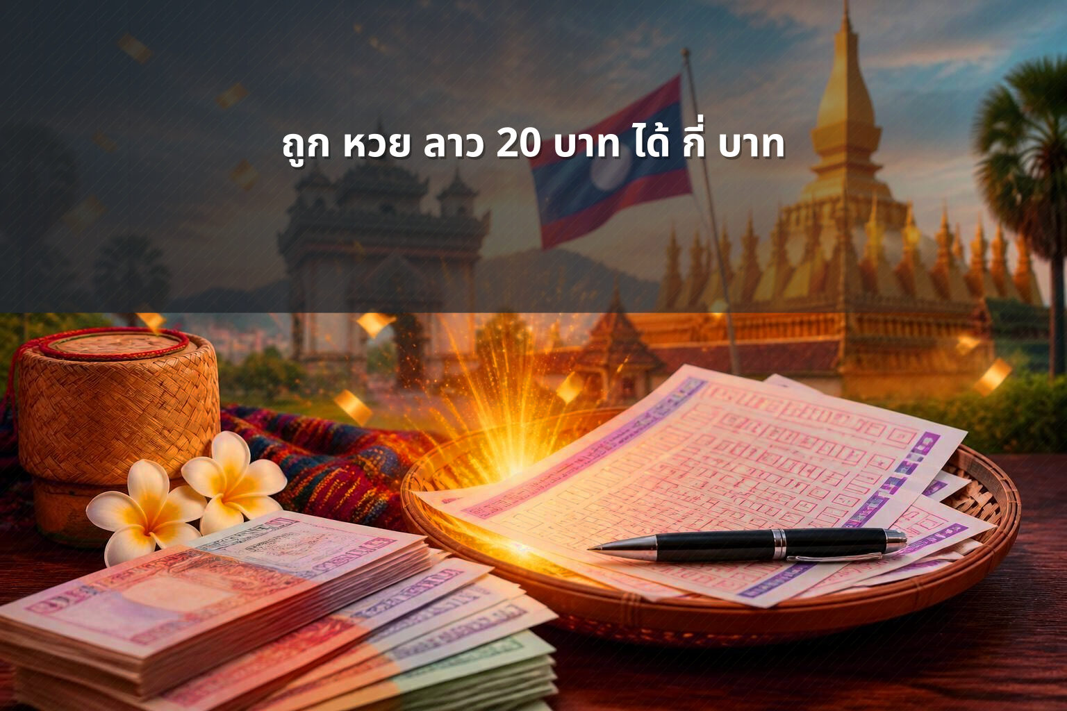 ถูก หวย ลาว 20 บาท ได้ กี่ บาท - lottery payouts