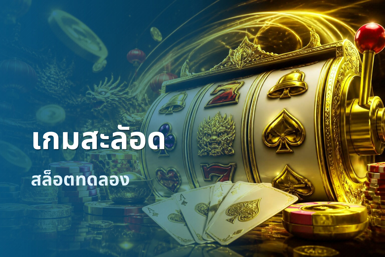 เกมสะลัอด - slot games
