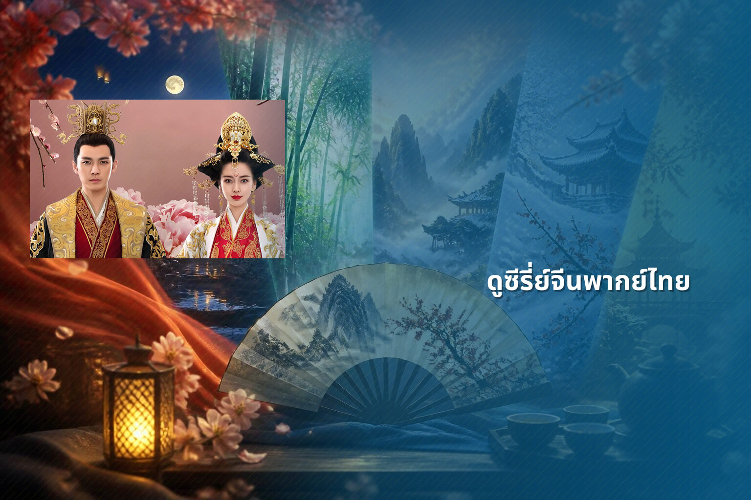 ดูซีรี่ย์จีนพากย์ไทย - Chinese series