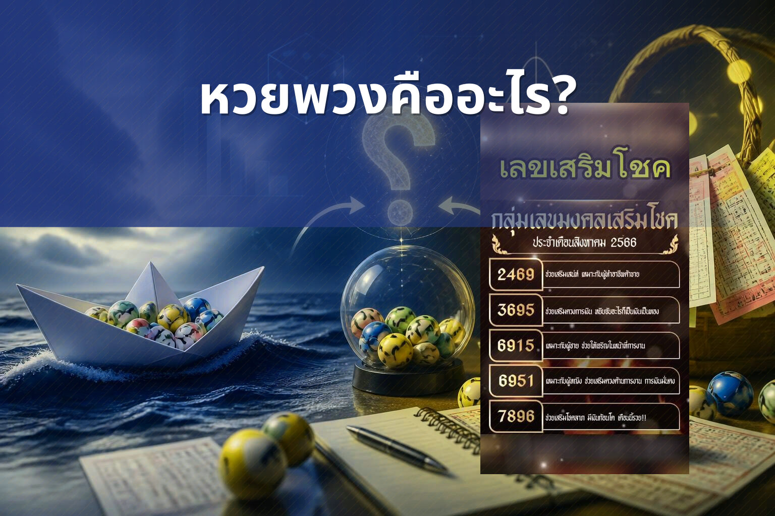 หวยพวงคืออะไร? - หวยพวง