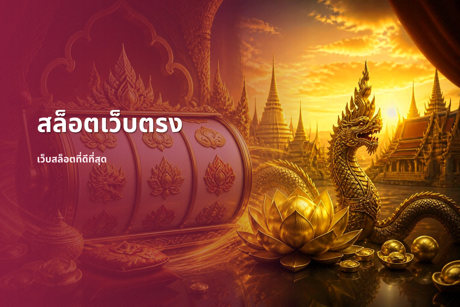 สล็อตเว็บตรง เว็บสล็อตที่ดีที่สุด