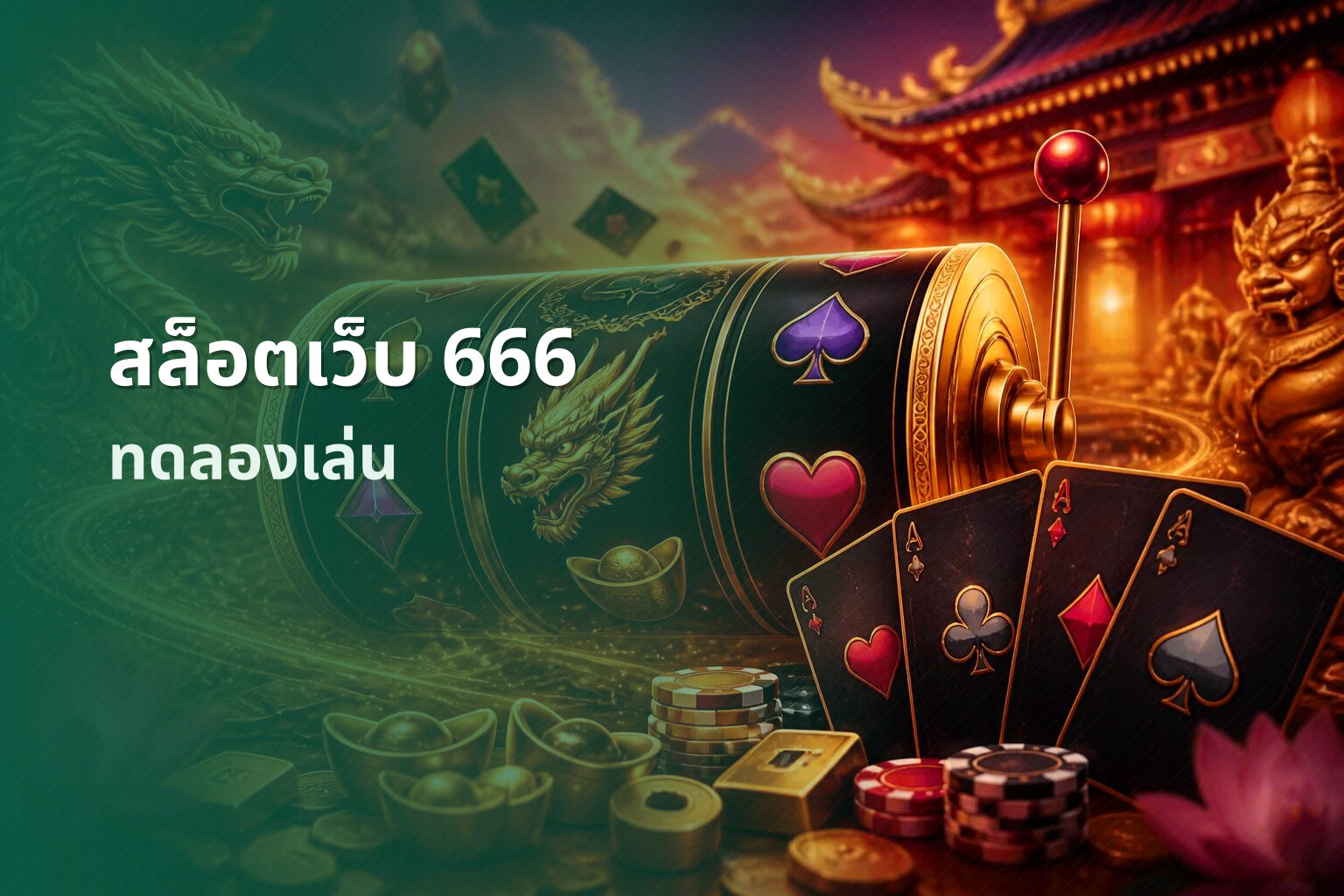 สล็อตเว็บ 666 ทดลองเล่น
