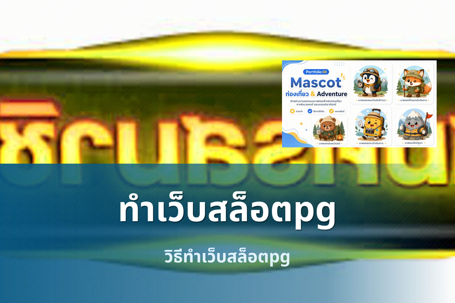 ทำเว็บสล็อตpg วิธีทำเว็บสล็อตpg