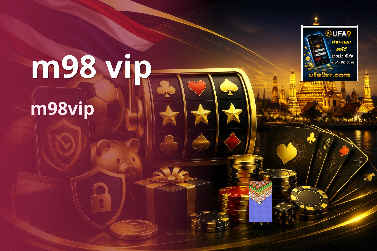 m98 vip - online gaming platform