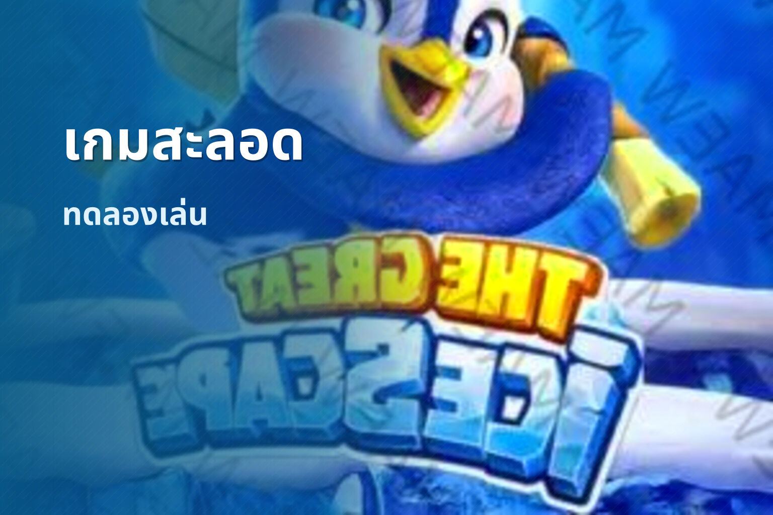 เกมสะลอด - online gaming platform