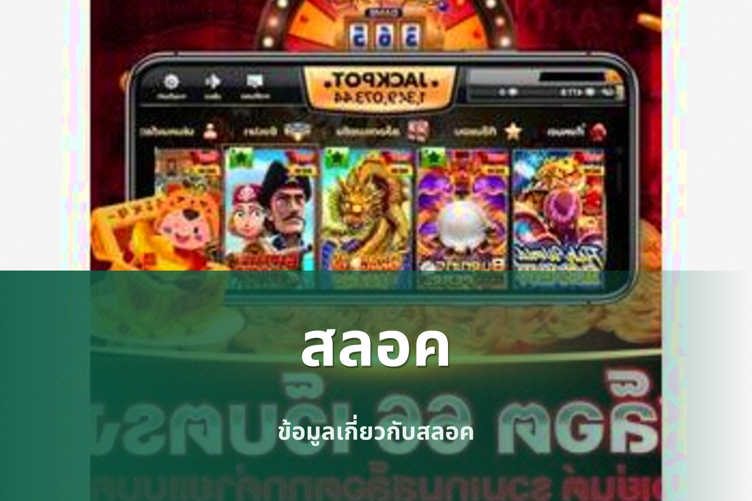 สลอค ข้อมูลเกี่ยวกับสลอค