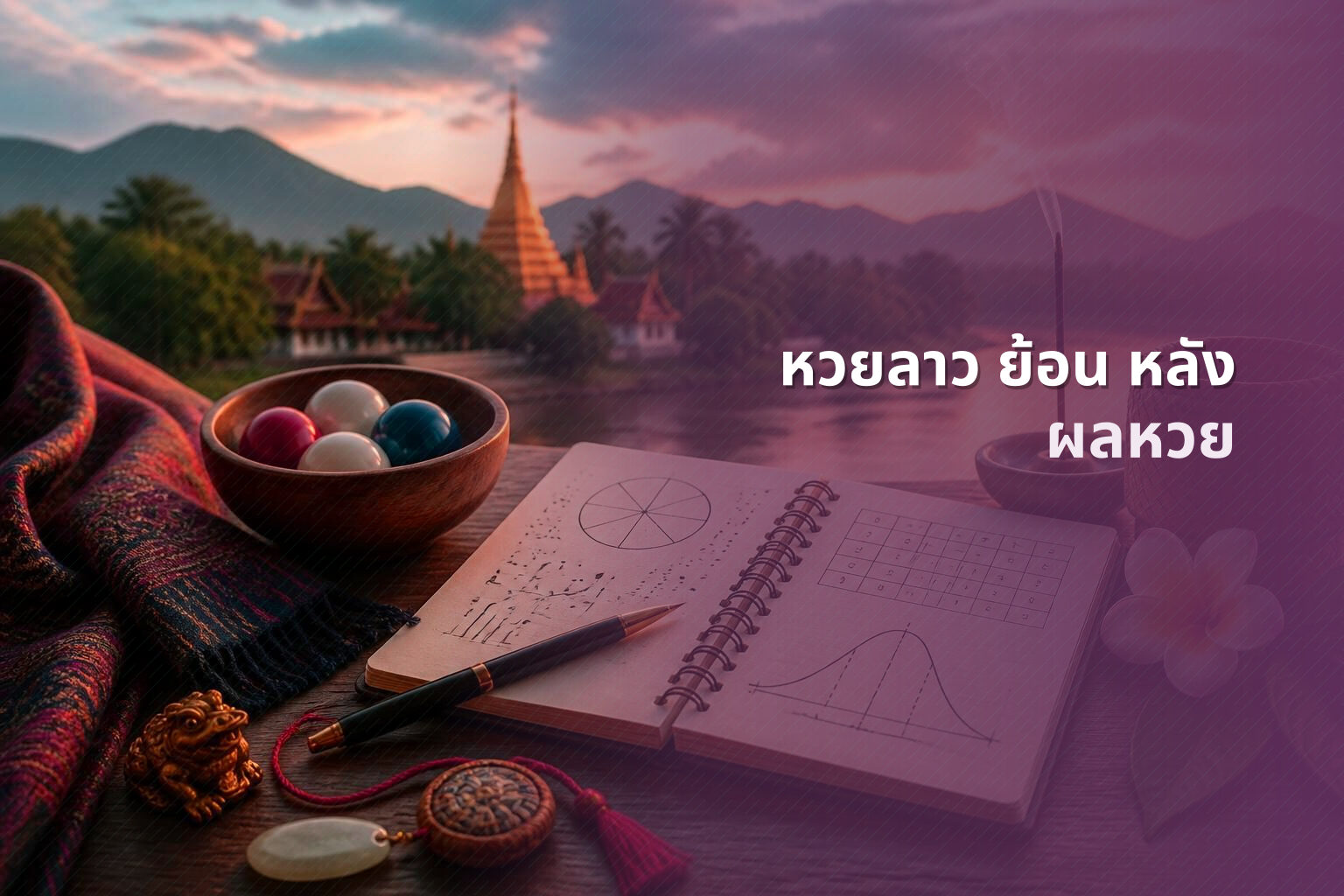 หวยลาว ย้อน หลัง - lottery history